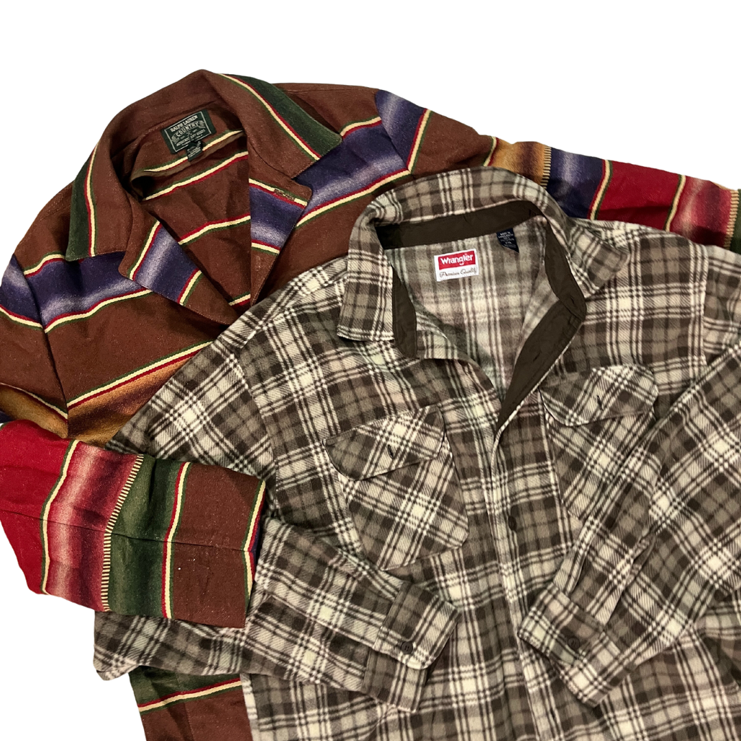 sherpa-padded-flannel-shirt-kilo-pack-vintage