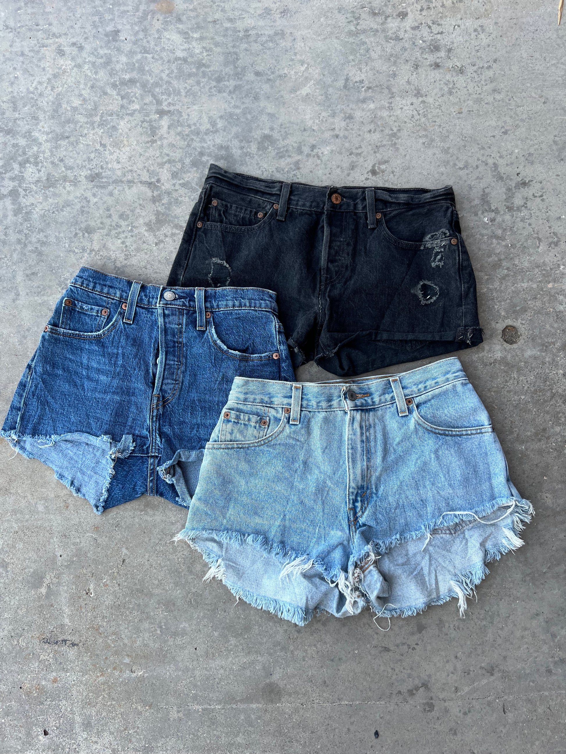 LEVIS Damen-Shorts-Paket