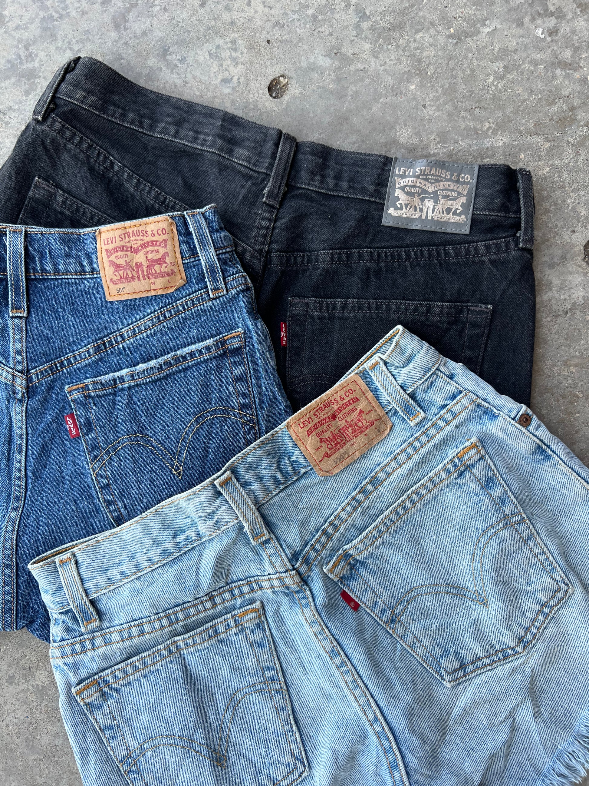 LEVIS Damen-Shorts-Paket
